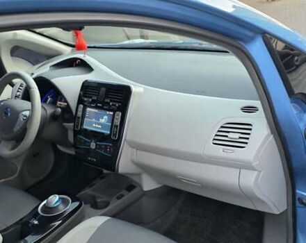 Синий Ниссан Лиф, объемом двигателя 0 л и пробегом 152 тыс. км за 6700 $, фото 2 на Automoto.ua