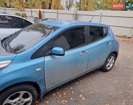 Синій Ніссан Ліф, об'ємом двигуна 0 л та пробігом 180 тис. км за 6000 $, фото 4 на Automoto.ua