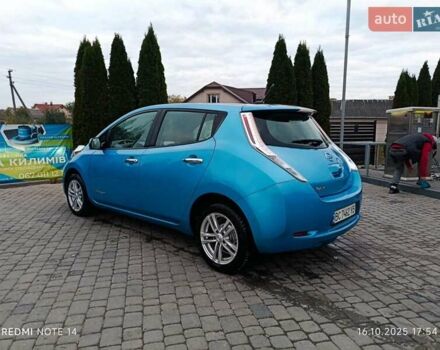 Синий Ниссан Лиф, объемом двигателя 0 л и пробегом 130 тыс. км за 5899 $, фото 1 на Automoto.ua