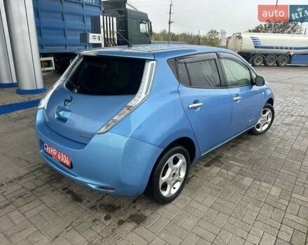 Синий Ниссан Лиф, объемом двигателя 0 л и пробегом 145 тыс. км за 5100 $, фото 21 на Automoto.ua