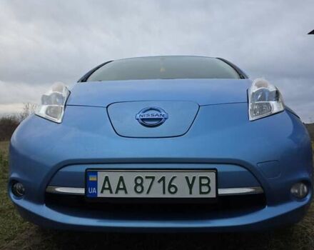 Синий Ниссан Лиф, объемом двигателя 0 л и пробегом 214 тыс. км за 5900 $, фото 3 на Automoto.ua