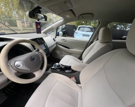 Синій Ніссан Ліф, об'ємом двигуна 0 л та пробігом 103 тис. км за 4900 $, фото 20 на Automoto.ua