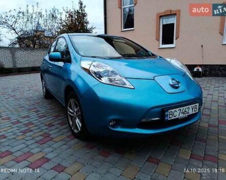 Синий Ниссан Лиф, объемом двигателя 0 л и пробегом 130 тыс. км за 5899 $, фото 15 на Automoto.ua