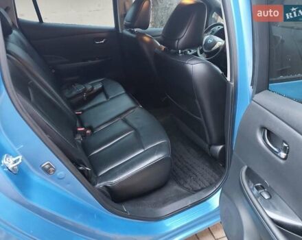 Синий Ниссан Лиф, объемом двигателя 0 л и пробегом 147 тыс. км за 8000 $, фото 11 на Automoto.ua