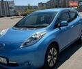 Синий Ниссан Лиф, объемом двигателя 0 л и пробегом 237 тыс. км за 8500 $, фото 1 на Automoto.ua