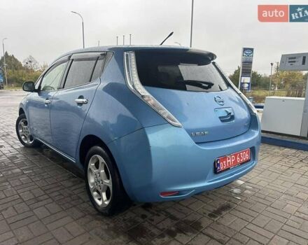 Синий Ниссан Лиф, объемом двигателя 0 л и пробегом 145 тыс. км за 5100 $, фото 13 на Automoto.ua