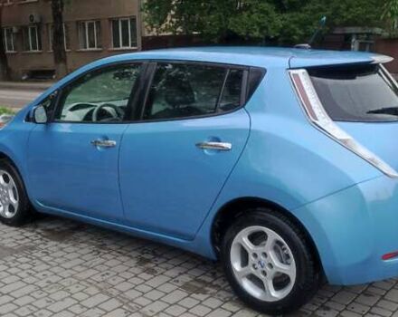 Синий Ниссан Лиф, объемом двигателя 0 л и пробегом 133 тыс. км за 5750 $, фото 2 на Automoto.ua