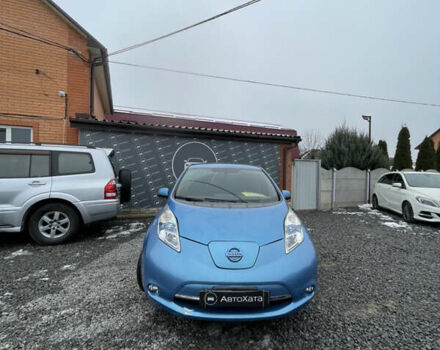 Синий Ниссан Лиф, объемом двигателя 0 л и пробегом 134 тыс. км за 4900 $, фото 2 на Automoto.ua