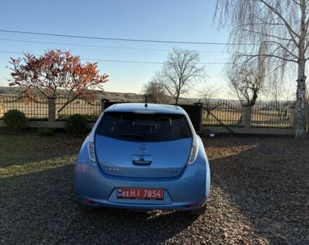 Синій Ніссан Ліф, об'ємом двигуна 0 л та пробігом 103 тис. км за 4800 $, фото 7 на Automoto.ua