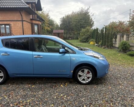 Синій Ніссан Ліф, об'ємом двигуна 0 л та пробігом 103 тис. км за 4900 $, фото 3 на Automoto.ua