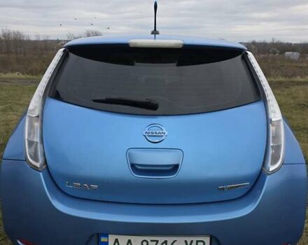 Синий Ниссан Лиф, объемом двигателя 0 л и пробегом 214 тыс. км за 5900 $, фото 7 на Automoto.ua