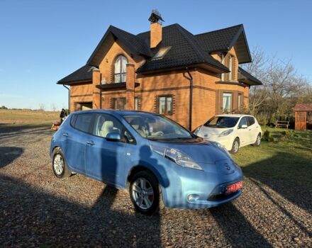 Синій Ніссан Ліф, об'ємом двигуна 0 л та пробігом 103 тис. км за 4800 $, фото 2 на Automoto.ua