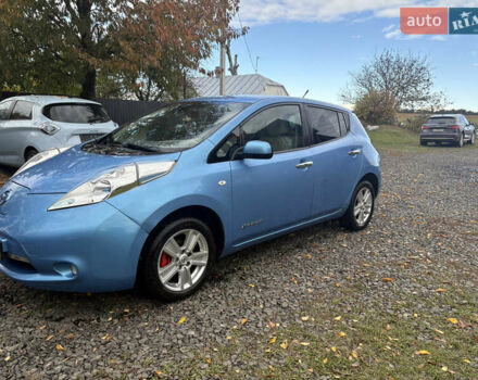 Синий Ниссан Лиф, объемом двигателя 0 л и пробегом 103 тыс. км за 4900 $, фото 10 на Automoto.ua