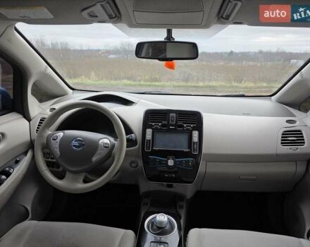 Синий Ниссан Лиф, объемом двигателя 0 л и пробегом 214 тыс. км за 5900 $, фото 18 на Automoto.ua