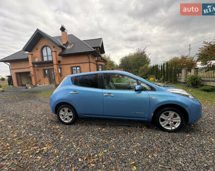 Синий Ниссан Лиф, объемом двигателя 0 л и пробегом 103 тыс. км за 4900 $, фото 14 на Automoto.ua