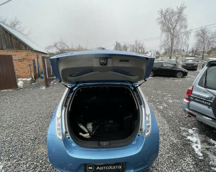 Синий Ниссан Лиф, объемом двигателя 0 л и пробегом 134 тыс. км за 4900 $, фото 9 на Automoto.ua