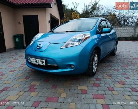 Синий Ниссан Лиф, объемом двигателя 0 л и пробегом 130 тыс. км за 5899 $, фото 10 на Automoto.ua