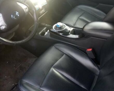 Синій Ніссан Ліф, об'ємом двигуна 0 л та пробігом 173 тис. км за 6300 $, фото 10 на Automoto.ua