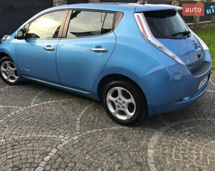Синій Ніссан Ліф, об'ємом двигуна 0 л та пробігом 193 тис. км за 6000 $, фото 2 на Automoto.ua