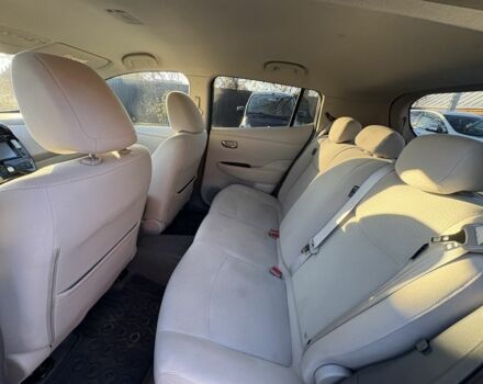 Синій Ніссан Ліф, об'ємом двигуна 0 л та пробігом 103 тис. км за 4800 $, фото 18 на Automoto.ua