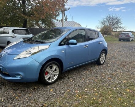 Синій Ніссан Ліф, об'ємом двигуна 0 л та пробігом 103 тис. км за 4900 $, фото 10 на Automoto.ua