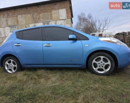 Синий Ниссан Лиф, объемом двигателя 0 л и пробегом 214 тыс. км за 5900 $, фото 6 на Automoto.ua