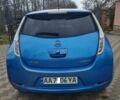Синий Ниссан Лиф, объемом двигателя 0 л и пробегом 97 тыс. км за 7700 $, фото 5 на Automoto.ua
