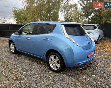 Синий Ниссан Лиф, объемом двигателя 0 л и пробегом 103 тыс. км за 4900 $, фото 7 на Automoto.ua