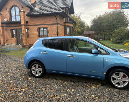 Синий Ниссан Лиф, объемом двигателя 0 л и пробегом 103 тыс. км за 4900 $, фото 4 на Automoto.ua