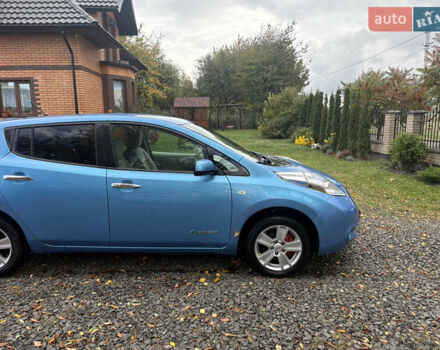 Синий Ниссан Лиф, объемом двигателя 0 л и пробегом 103 тыс. км за 4900 $, фото 3 на Automoto.ua