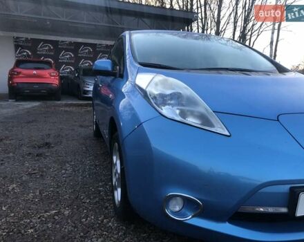 Синий Ниссан Лиф, объемом двигателя 0 л и пробегом 73 тыс. км за 4500 $, фото 12 на Automoto.ua