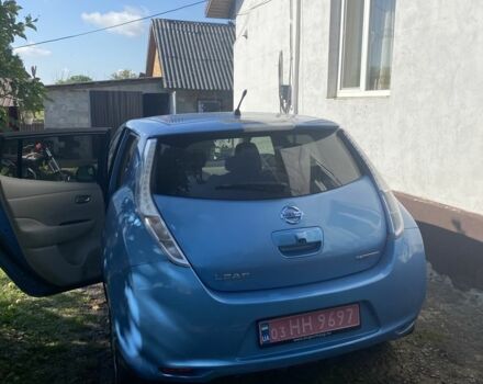 Синий Ниссан Лиф, объемом двигателя 0 л и пробегом 1 тыс. км за 4500 $, фото 7 на Automoto.ua