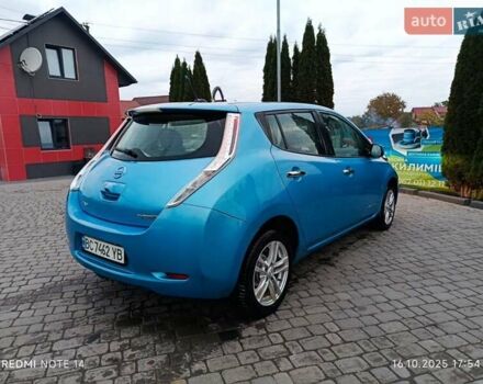 Синий Ниссан Лиф, объемом двигателя 0 л и пробегом 130 тыс. км за 5899 $, фото 8 на Automoto.ua