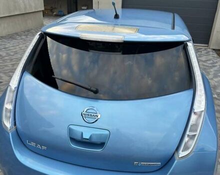 Синий Ниссан Лиф, объемом двигателя 0 л и пробегом 132 тыс. км за 5200 $, фото 9 на Automoto.ua