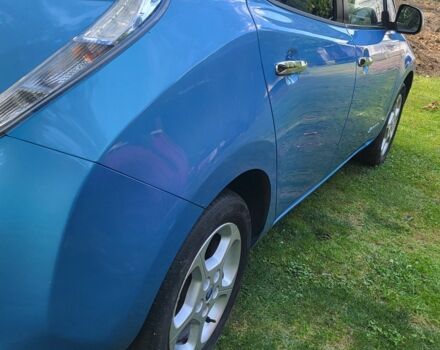 Синій Ніссан Ліф, об'ємом двигуна 0 л та пробігом 210 тис. км за 3700 $, фото 3 на Automoto.ua