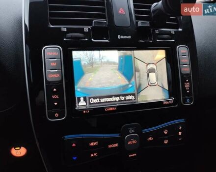 Синий Ниссан Лиф, объемом двигателя 0 л и пробегом 147 тыс. км за 8000 $, фото 14 на Automoto.ua