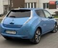 Синий Ниссан Лиф, объемом двигателя 0 л и пробегом 124 тыс. км за 7300 $, фото 13 на Automoto.ua