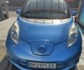 Синий Ниссан Лиф, объемом двигателя 0 л и пробегом 100 тыс. км за 6700 $, фото 1 на Automoto.ua
