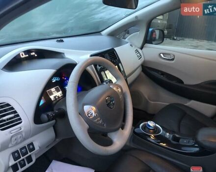 Синий Ниссан Лиф, объемом двигателя 0 л и пробегом 73 тыс. км за 4500 $, фото 6 на Automoto.ua