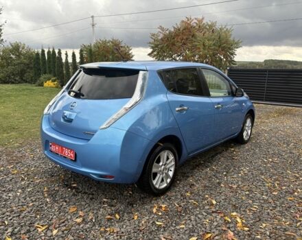 Синій Ніссан Ліф, об'ємом двигуна 0 л та пробігом 103 тис. км за 4900 $, фото 5 на Automoto.ua