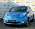 Синий Ниссан Лиф, объемом двигателя 0 л и пробегом 56 тыс. км за 7300 $, фото 1 на Automoto.ua