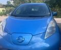 Синий Ниссан Лиф, объемом двигателя 0 л и пробегом 140 тыс. км за 5800 $, фото 1 на Automoto.ua