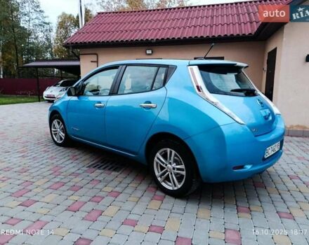 Синий Ниссан Лиф, объемом двигателя 0 л и пробегом 130 тыс. км за 5899 $, фото 6 на Automoto.ua