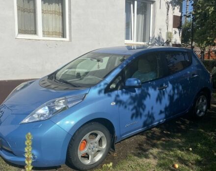 Синий Ниссан Лиф, объемом двигателя 0 л и пробегом 1 тыс. км за 4500 $, фото 6 на Automoto.ua