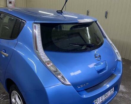 Синій Ніссан Ліф, об'ємом двигуна 0 л та пробігом 153 тис. км за 11500 $, фото 2 на Automoto.ua