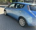 Синий Ниссан Лиф, объемом двигателя 0 л и пробегом 111 тыс. км за 6500 $, фото 42 на Automoto.ua