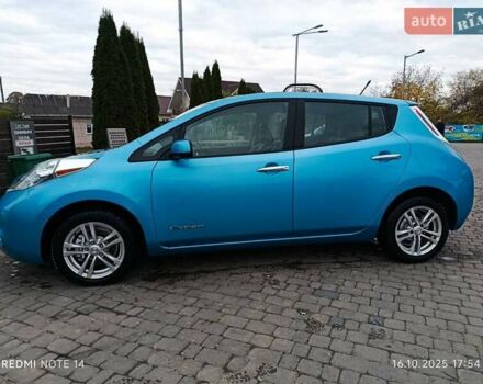 Синий Ниссан Лиф, объемом двигателя 0 л и пробегом 130 тыс. км за 5899 $, фото 2 на Automoto.ua