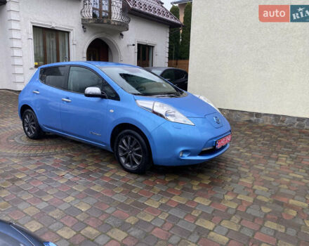 Синий Ниссан Лиф, объемом двигателя 0 л и пробегом 140 тыс. км за 6290 $, фото 2 на Automoto.ua