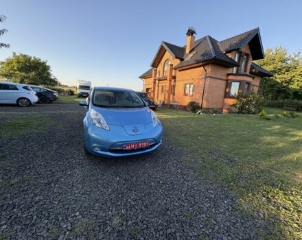 Синій Ніссан Ліф, об'ємом двигуна 0 л та пробігом 101 тис. км за 5300 $, фото 16 на Automoto.ua