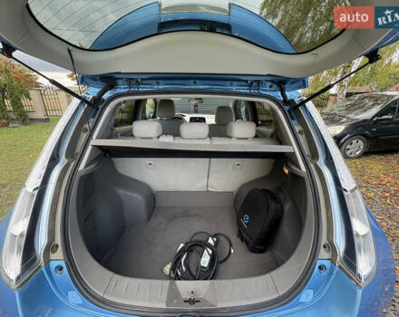 Синий Ниссан Лиф, объемом двигателя 0 л и пробегом 103 тыс. км за 4900 $, фото 18 на Automoto.ua